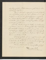 Nachlass Franz Steindachner, Brief von Heinrich Westenholz an Franz Steindachner (08.07.1889), Inv.Nr. 588.01, Seite 2